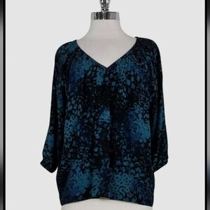Rebecca Taylor 100% Silk Top